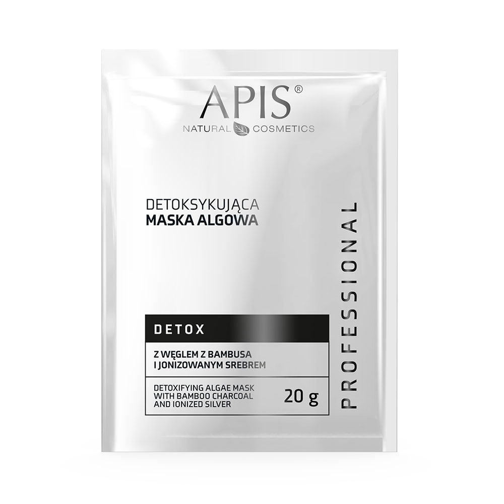 APIS Detox - Detoxifying Algae Mask with Bamboo Charcoal & Ionized Silver 20g