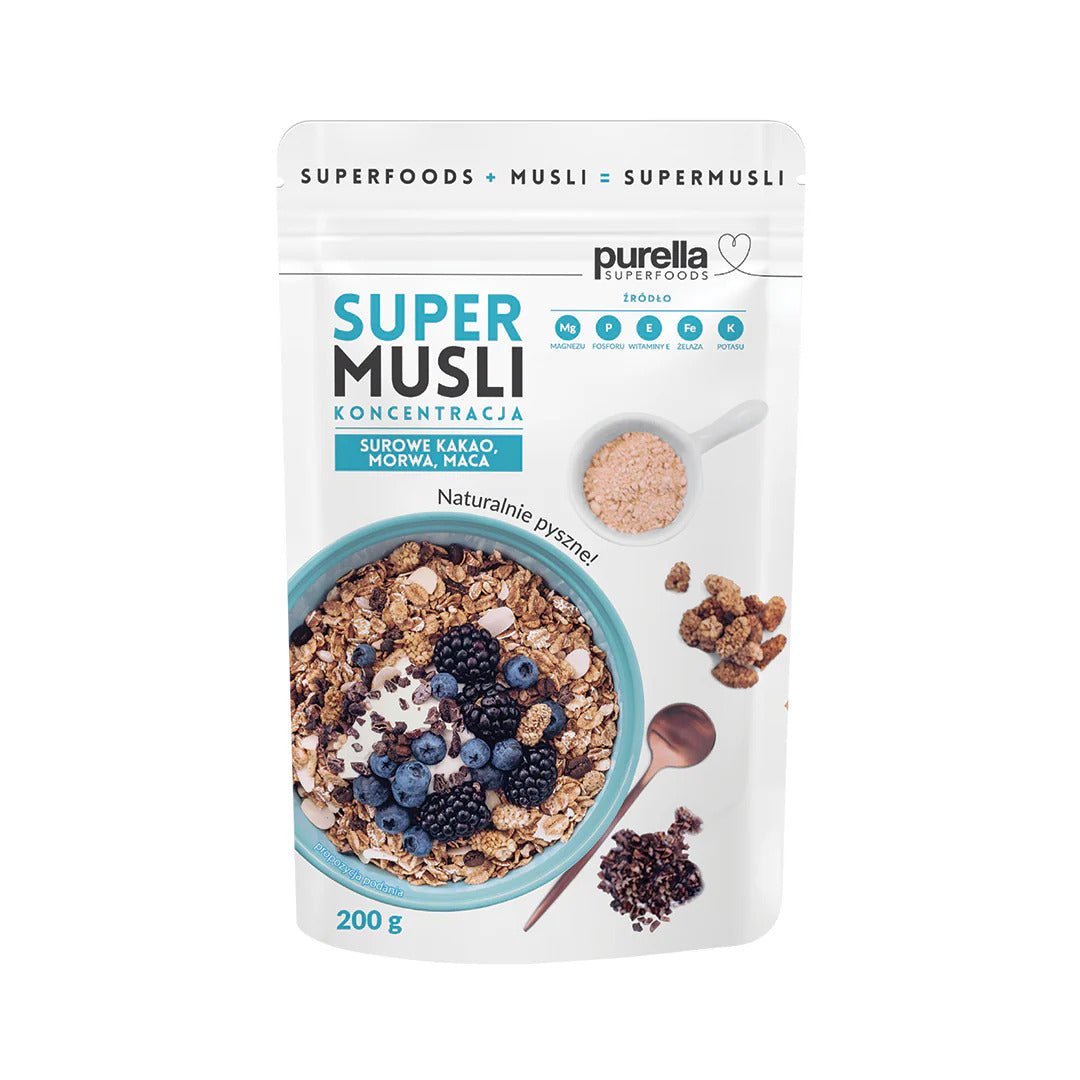 Purella Super Muesli Focus 200g