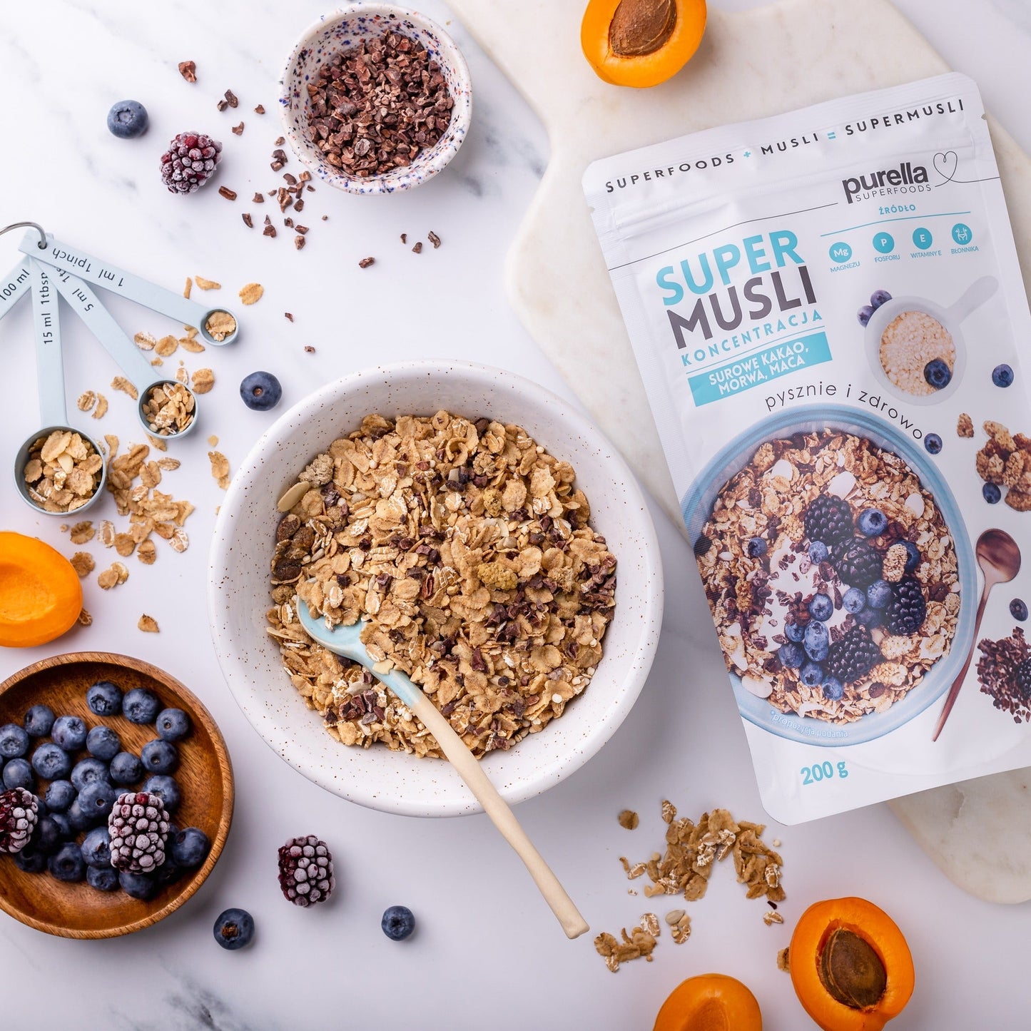 Purella Super Muesli Focus 200g