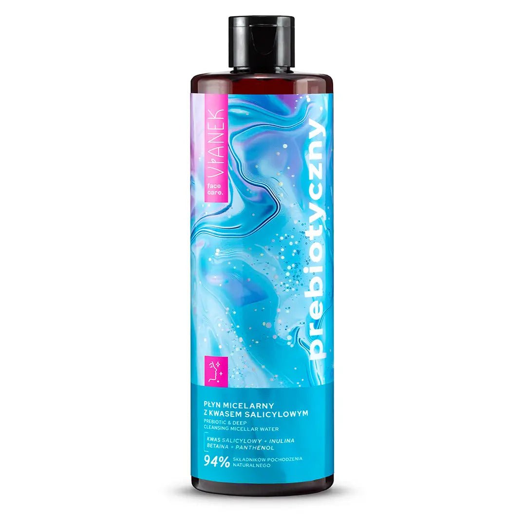 Vianek face care. Prebiotic & Deep Cleansing Micellar Water 400ml