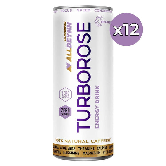 12x ALLDEYNN TurboRose Energy Drink 330ml