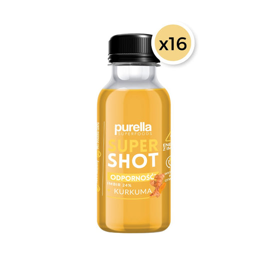 16x Purella Supershot IMMUNITY 100ml