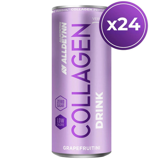 24x ALLDEYNN Collagen Drink - Grapefruitini 330ml