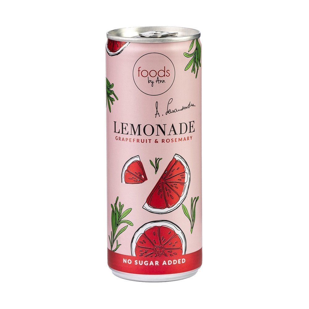 24x Foods by Ann Lemonade Grapefruit & Rosemary 250ml