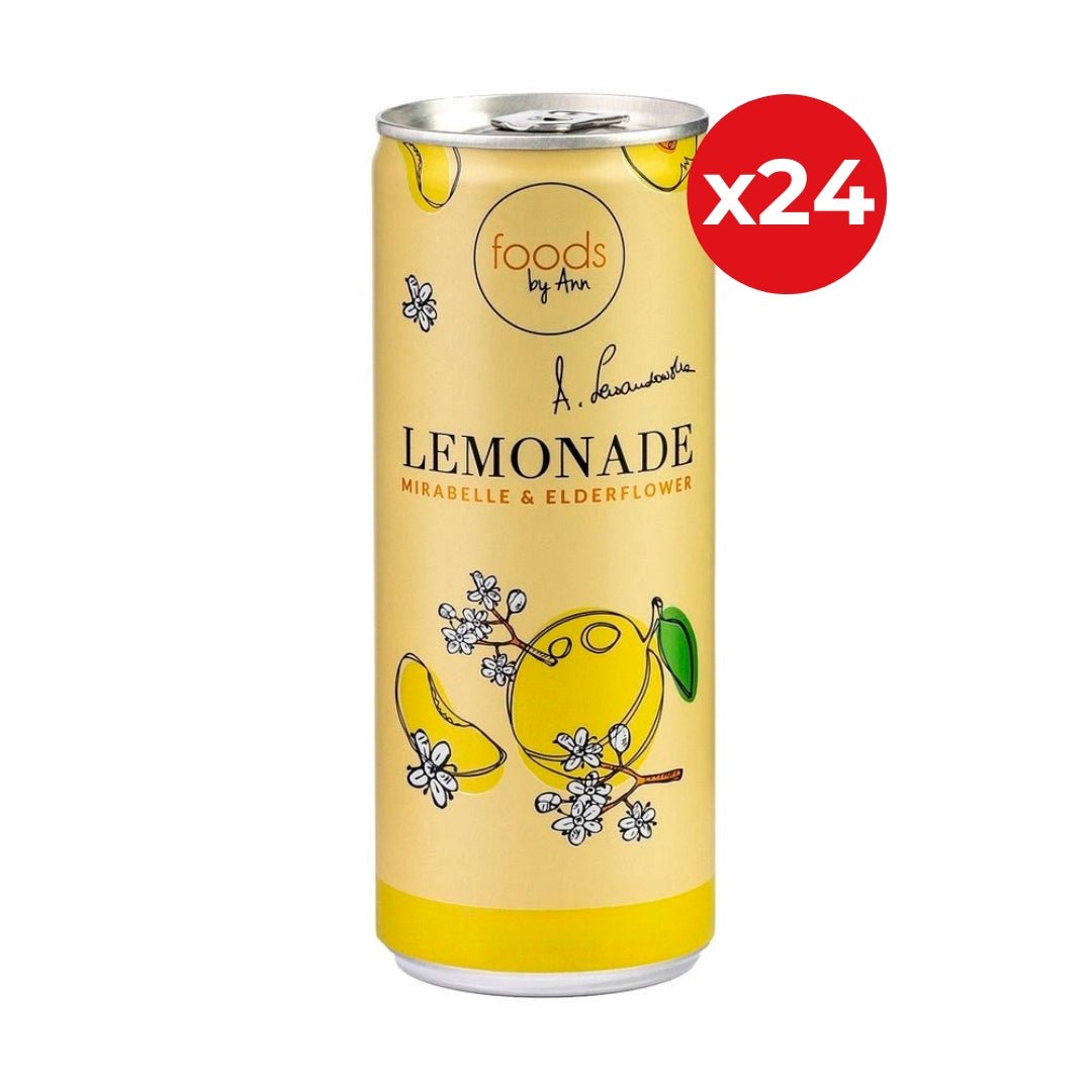 24x Foods by Ann Lemonade Mirabelle & Elderflower 250ml