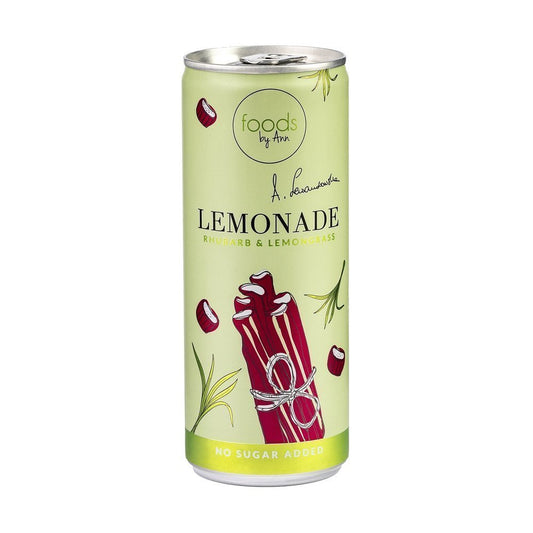 24x Foods by Ann Lemonade Rhubarb & Lemongrass 250ml