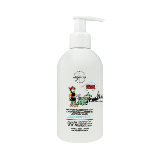 4Organic Body Lotion for sensitive, allergic and atopic skin - Kajko & Kokosz 200ml