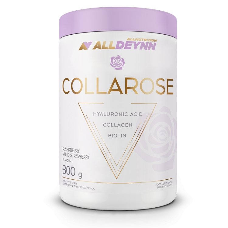 ALLDEYNN Collarose - Raspberry & Wild Strawberry flavour 300g