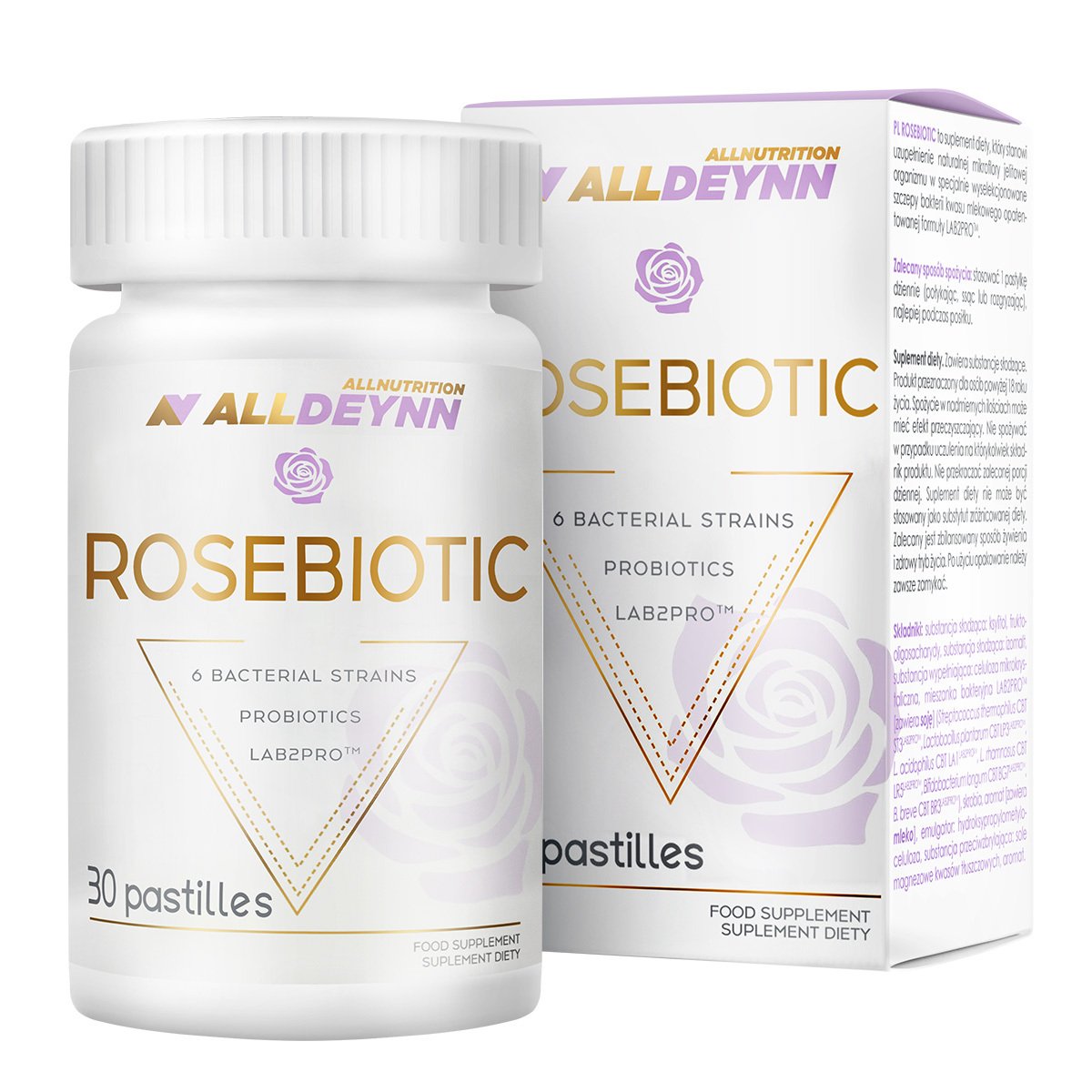 ALLDEYNN Rosebiotic sybiotic 30 pastilles