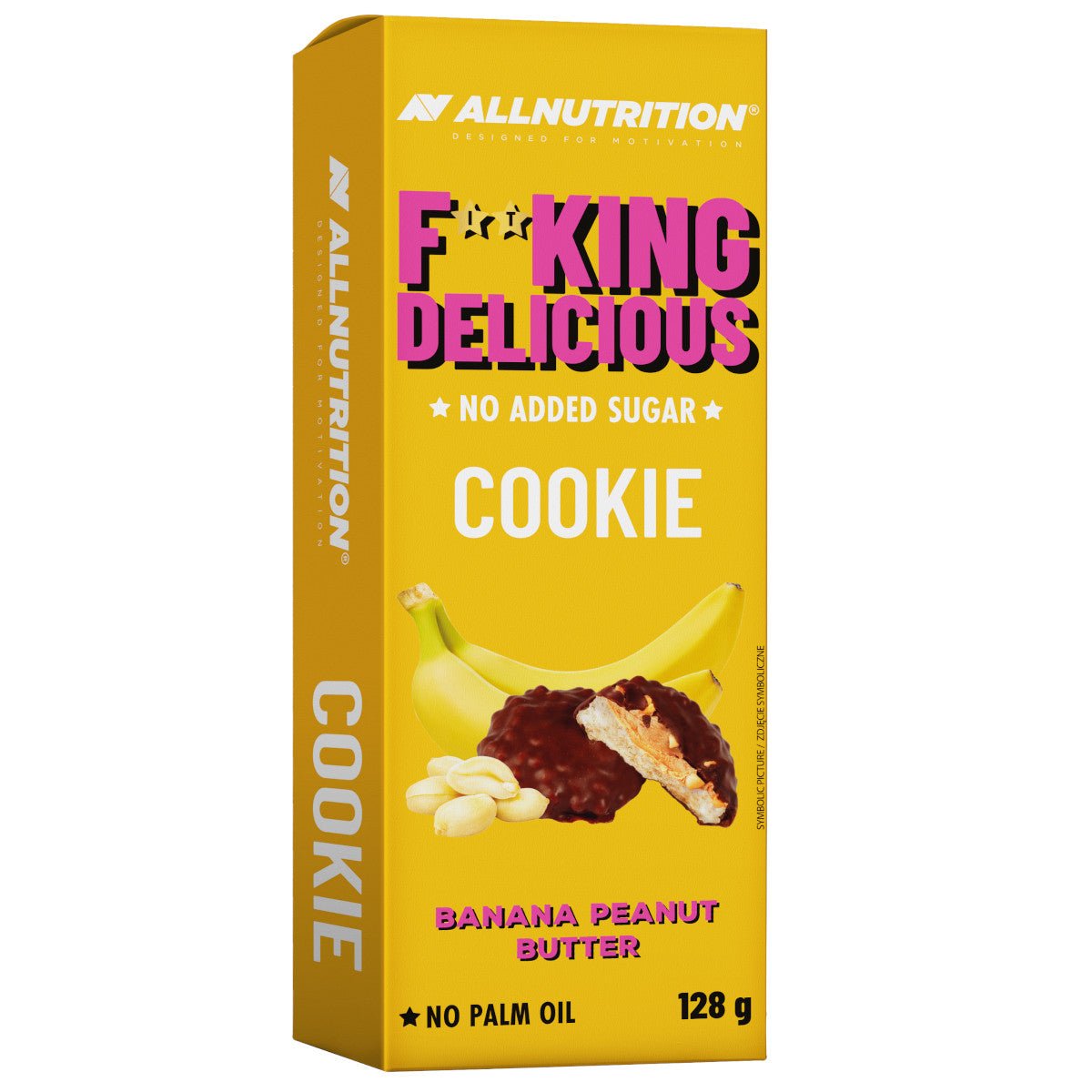 ALLNUTRITION FITKING COOKIE Banana Peanut Butter 128g