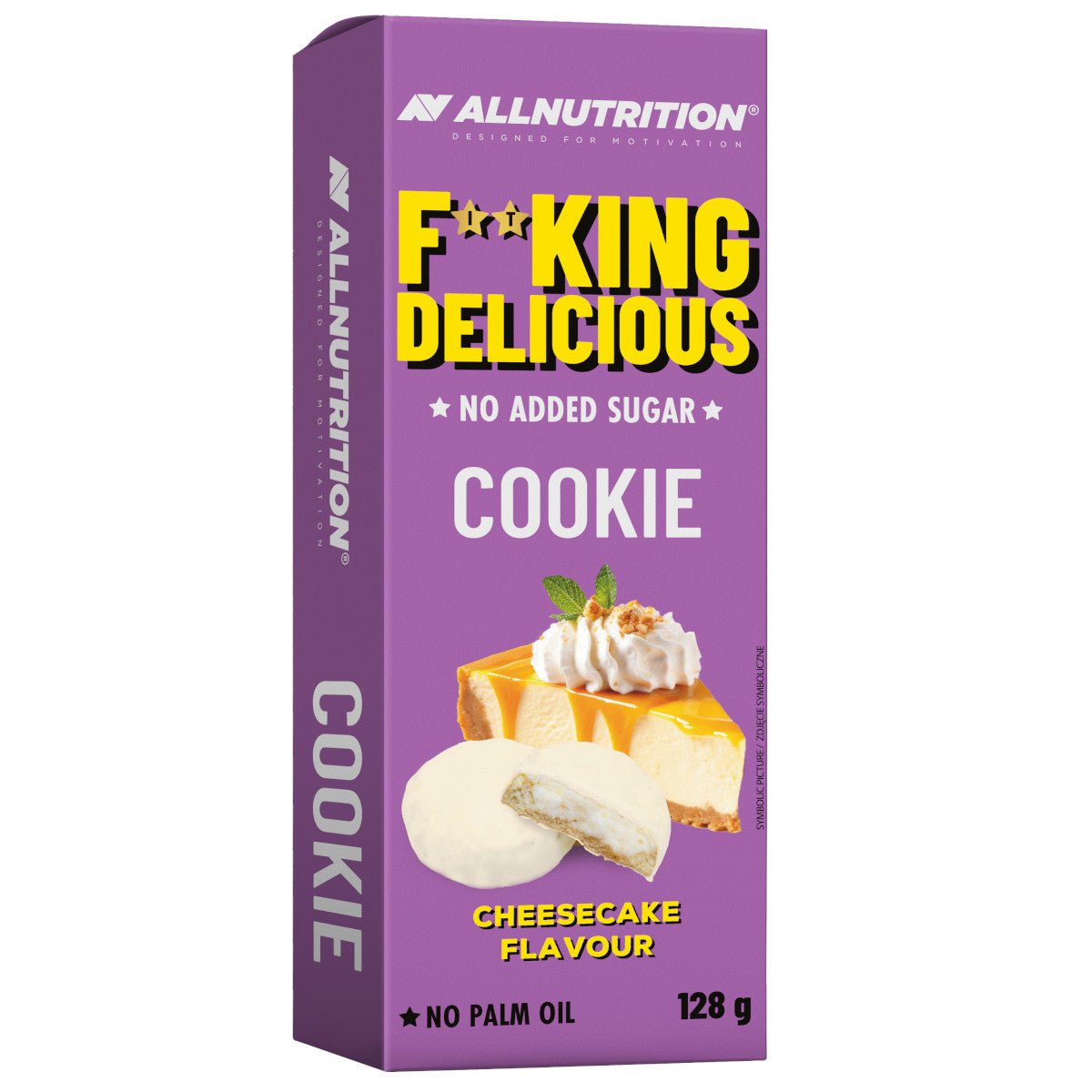 ALLNUTRITION FITKING COOKIE Cheesecake Flavour 128g