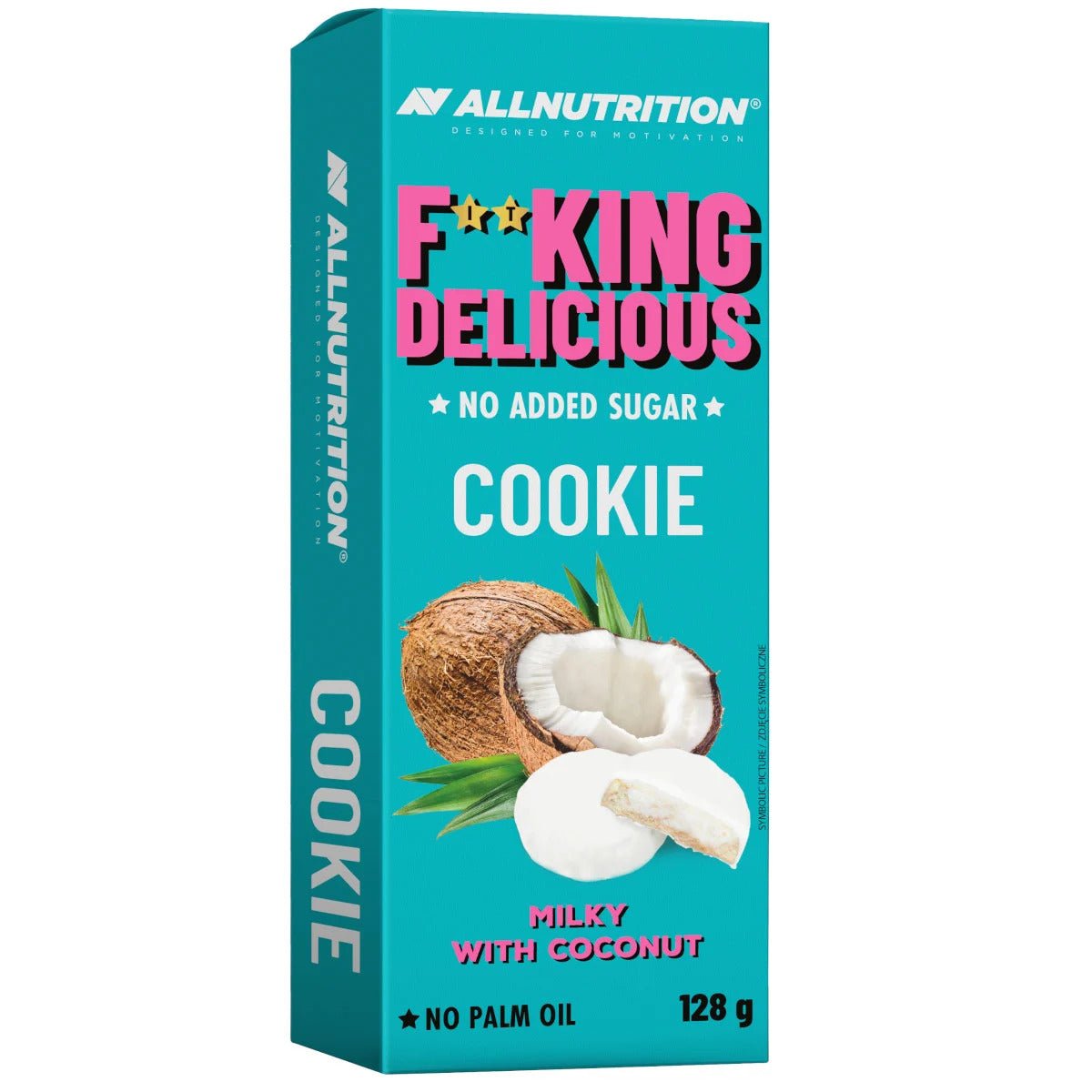 ALLNUTRITION FITKING COOKIE Milky with Coconut 128g