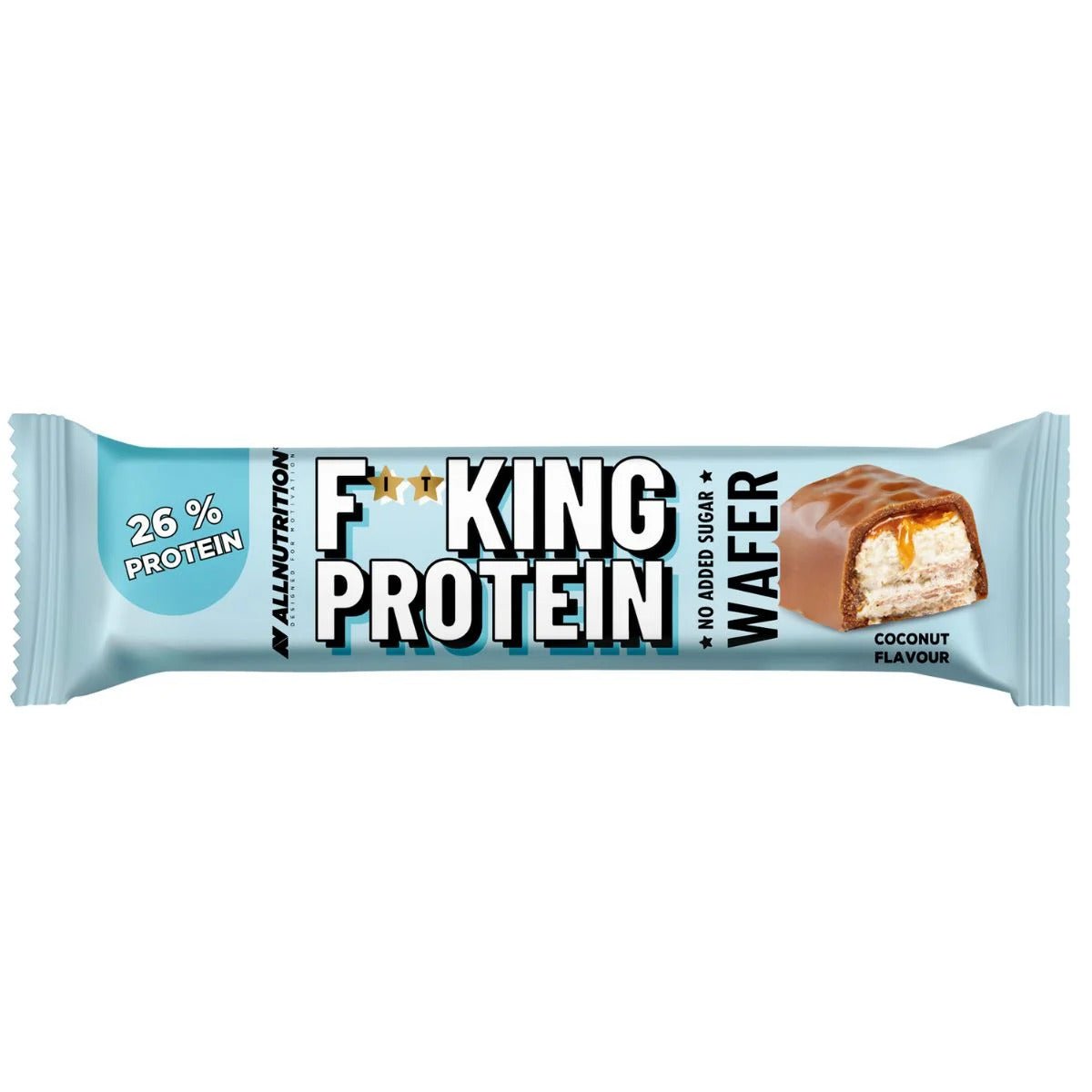 ALLNUTRITION FITKING Protein Wafer - Coconut 37g