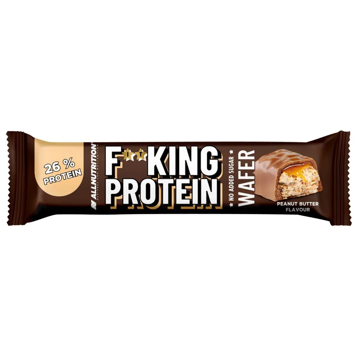 ALLNUTRITION FITKING Protein Wafer - Peanut Butter 39g