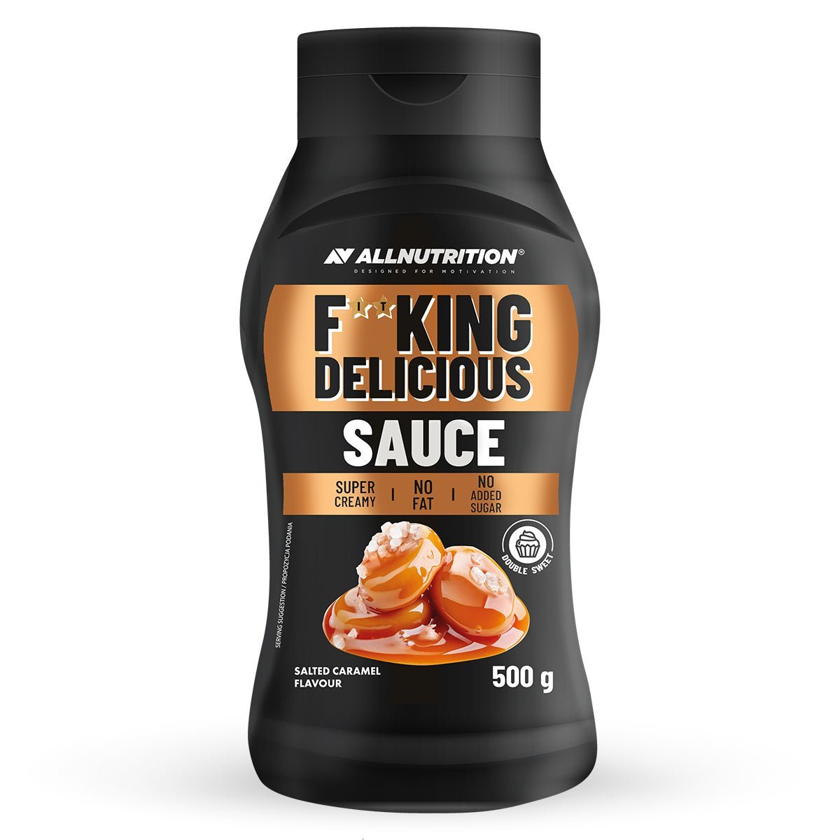 ALLNUTRITION FITKING Sauce Salted Caramel 500g