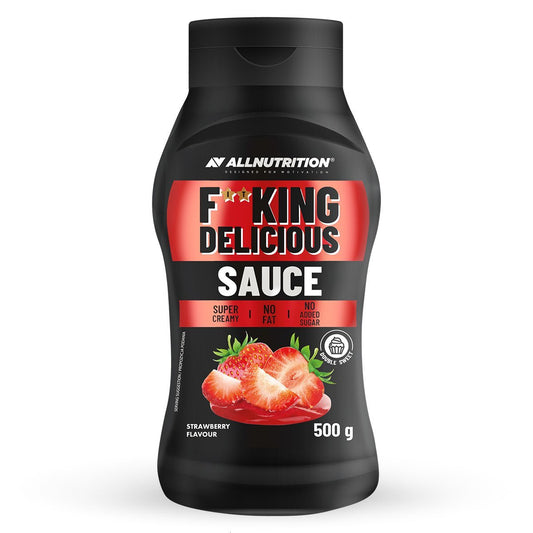 ALLNUTRITION FITKING Sauce Strawberry 500g