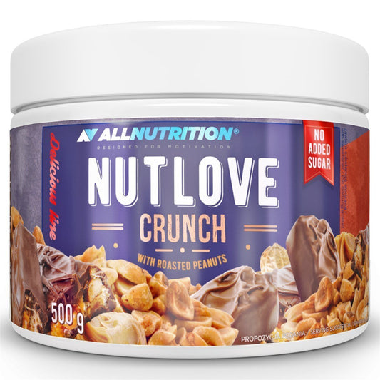 ALLNUTRITION NUTLOVE Choco Crunch With Roasted Peanuts 500g