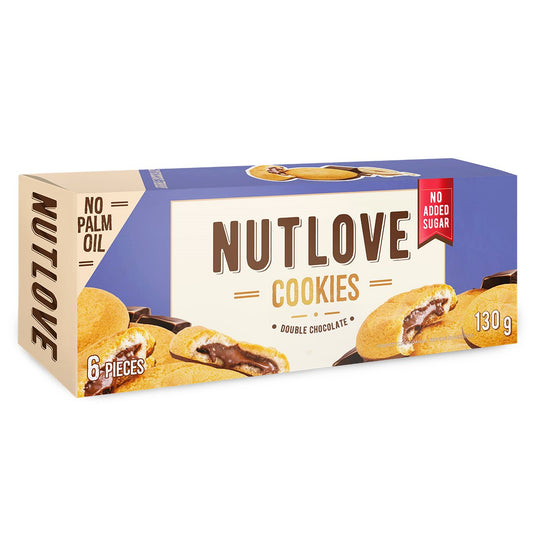 ALLNUTRITION NUTLOVE Cookies Double Chocolate 130g