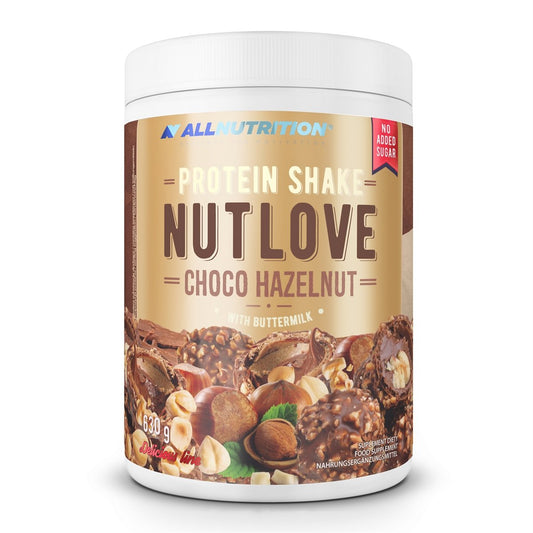 ALLNUTRITION NUTLOVE - Protein Shake Choco Hazelnut 630g