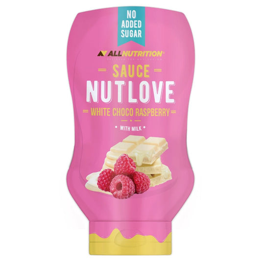 ALLNUTRITION NUTLOVE Sauce Choco Raspberry 280ml