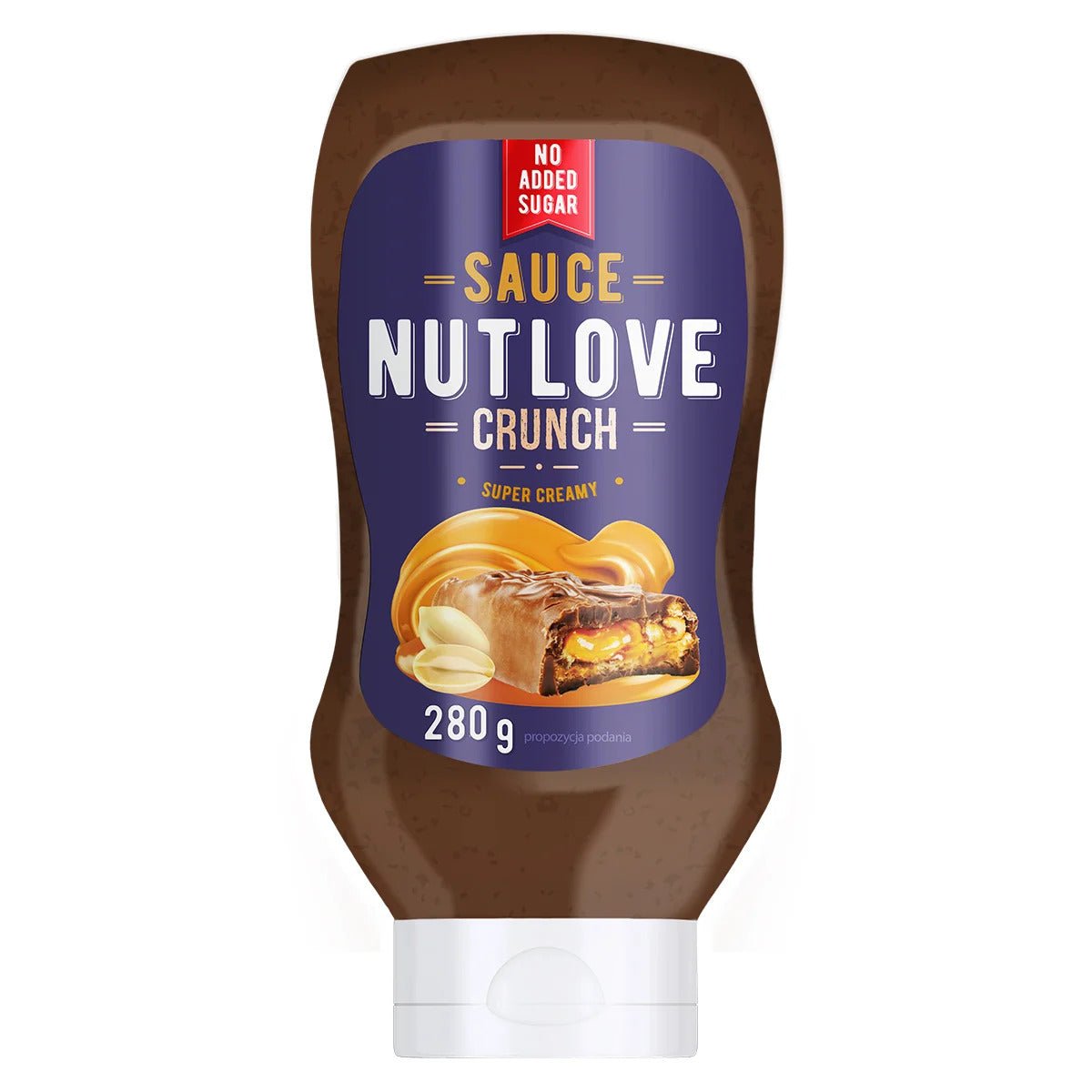 ALLNUTRITION NUTLOVE Sauce Crunch 280g