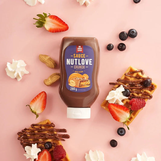 ALLNUTRITION NUTLOVE Sauce Crunch 280g