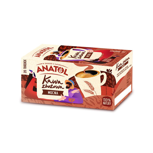 Anatol Strong Cereal Coffee 84g (20bags)