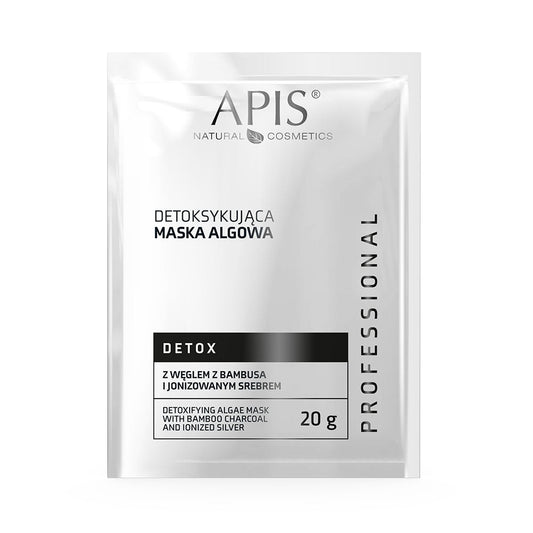 APIS Detox - Detoxifying Algae Mask with Bamboo Charcoal & Ionized Silver 20g