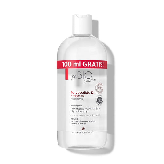 BeBio AGELESS BEAUTY Moisturizing & Purifying Micellar Water 500ml