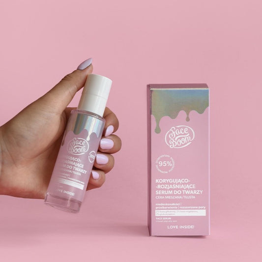 FaceBoom Basic - Correcting & Brightening Face Serum 30ml