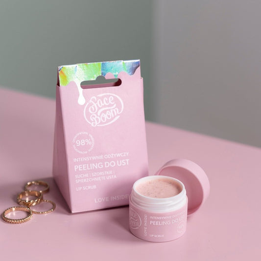 FaceBoom Basic - Intensively Nourishing Lip Scrub 15g