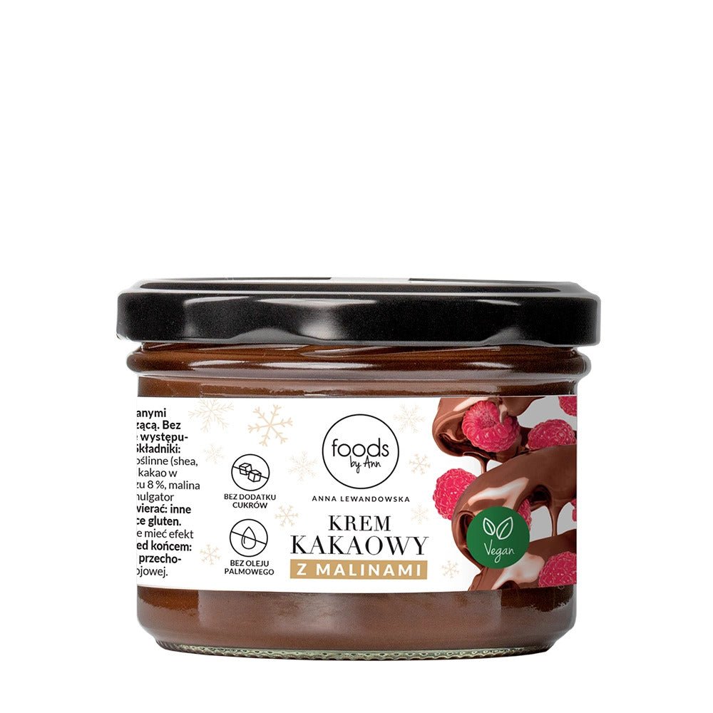 Foods by Ann Cocoa cream with raspberries 200g