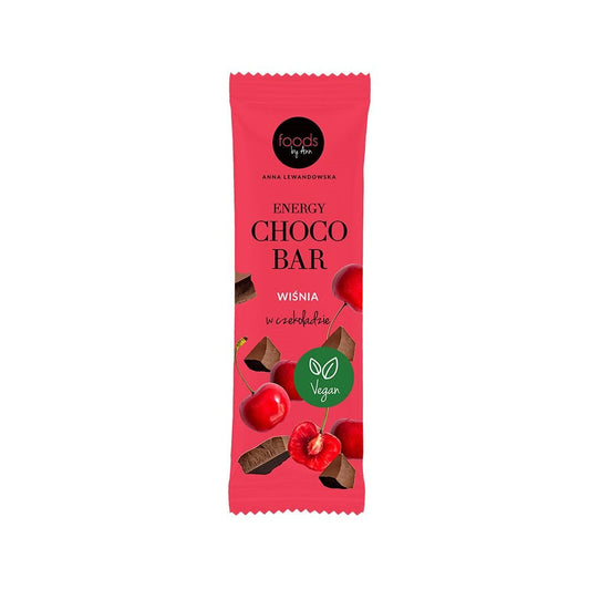 Foods by Ann Energy Choco Bar Cherry in Chocolate 35g