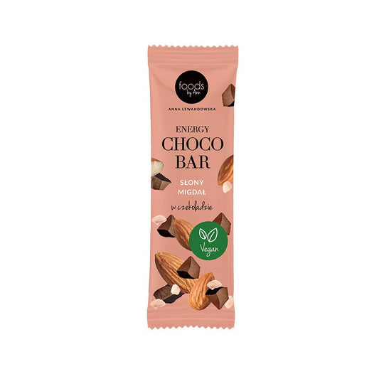 Foods by Ann Energy Choco Bar Salty Almond 35g