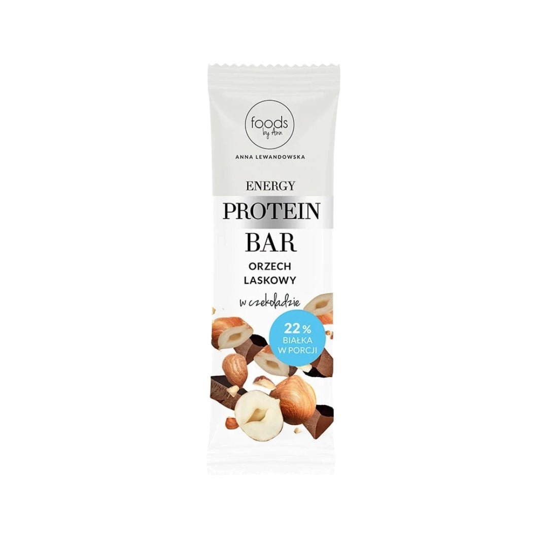 Foods by Ann Energy Protein Bar Hazelnut in chocolate 35g