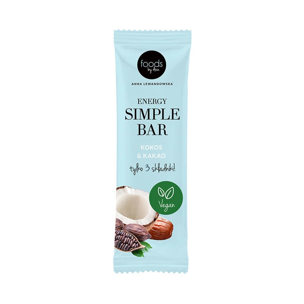 Foods by Ann Energy Simple Bar Coconut & Cocoa 35g