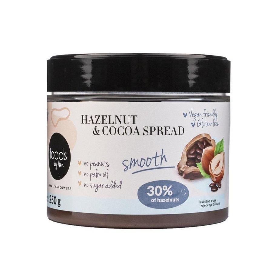 Foods by Ann Hazelnut & Cocoa Spread 30% Smooth 250g