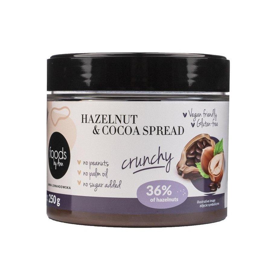 Foods by Ann Hazelnut & Cocoa Spread 36% Crunchy 250g