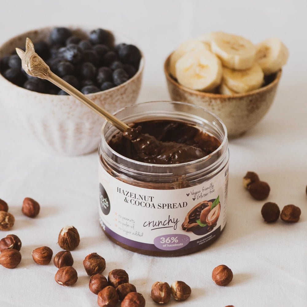 Foods by Ann Hazelnut & Cocoa Spread 36% Crunchy 250g