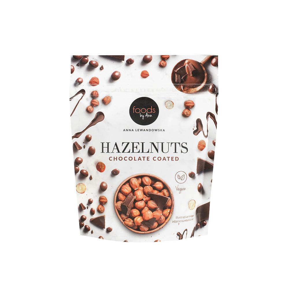 Foods by Ann Hazelnuts Chocolate Coated 75g