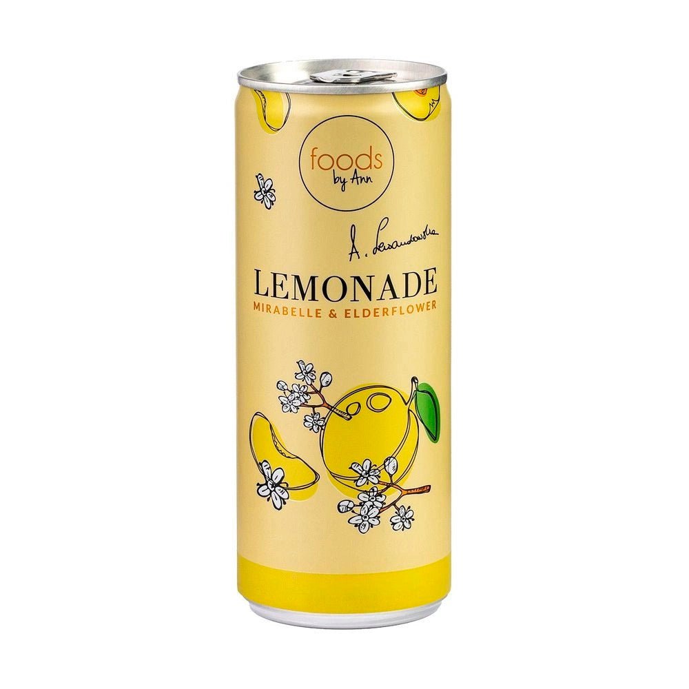 Foods by Ann Lemonade Mirabelle & Elderflower 250ml