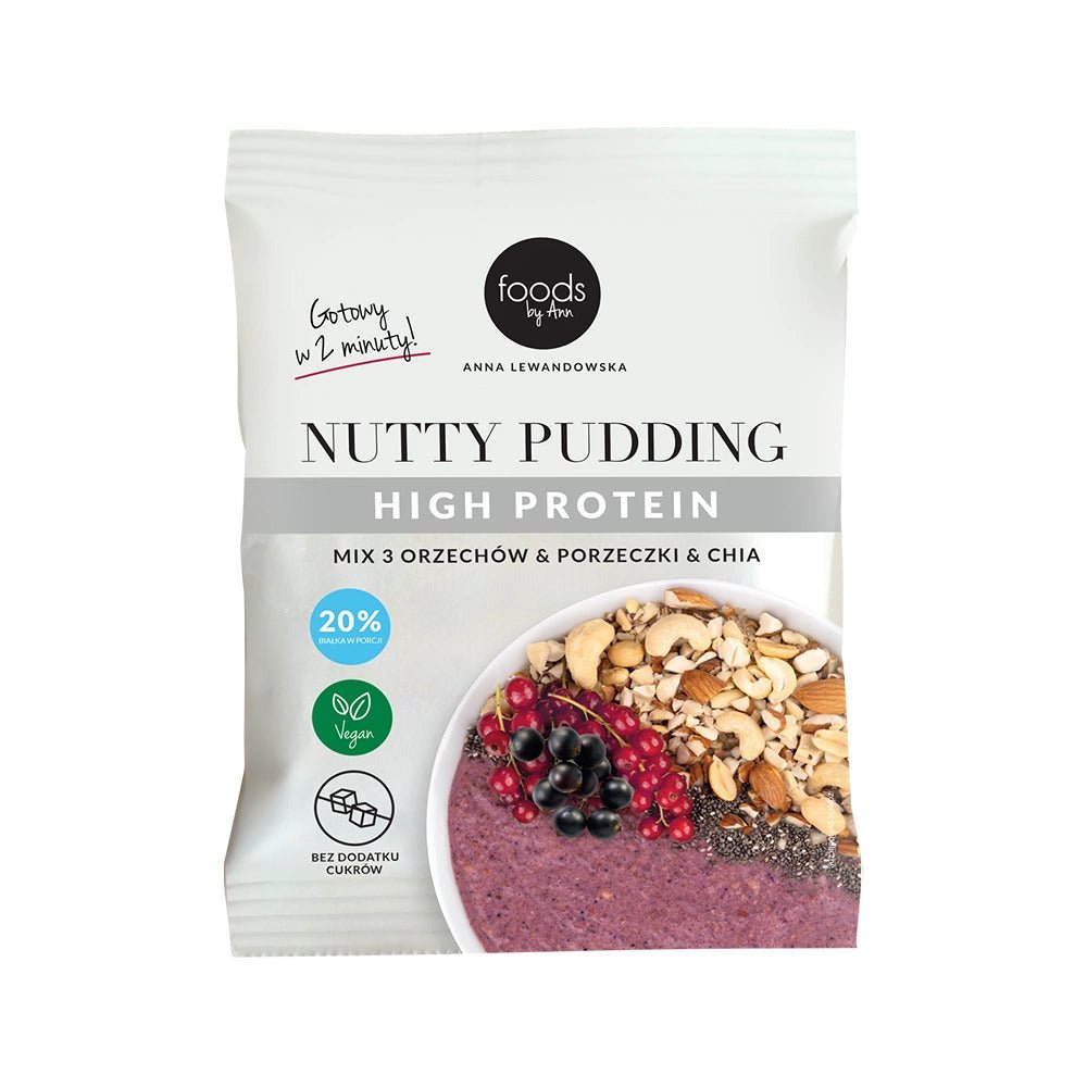 Foods by Ann Nutty Pudding mix of 3 nuts, currant & chia 50g