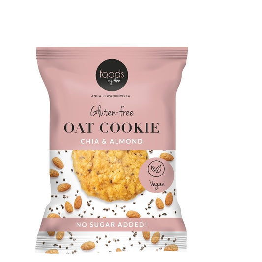 Foods by Ann Oat cookie Chia & Almond 50g