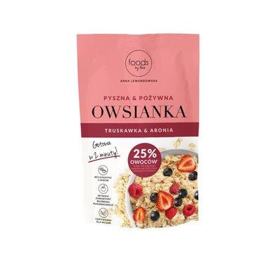 Foods by Ann Oatmeal Strawberry & Chokeberry 50g