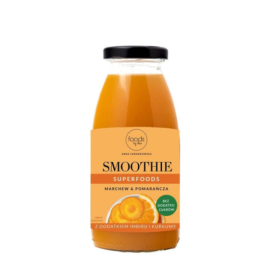 Foods by Ann Smoothie Carrot & Orange 250ml