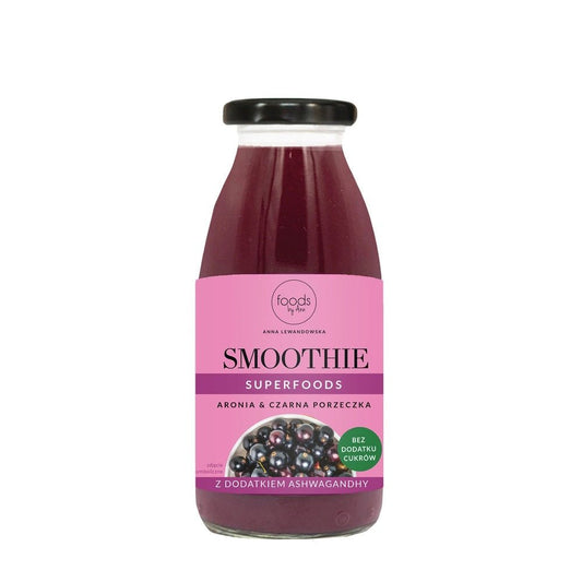 Foods by Ann Smoothie Chokeberry & Blackcurrant 250ml