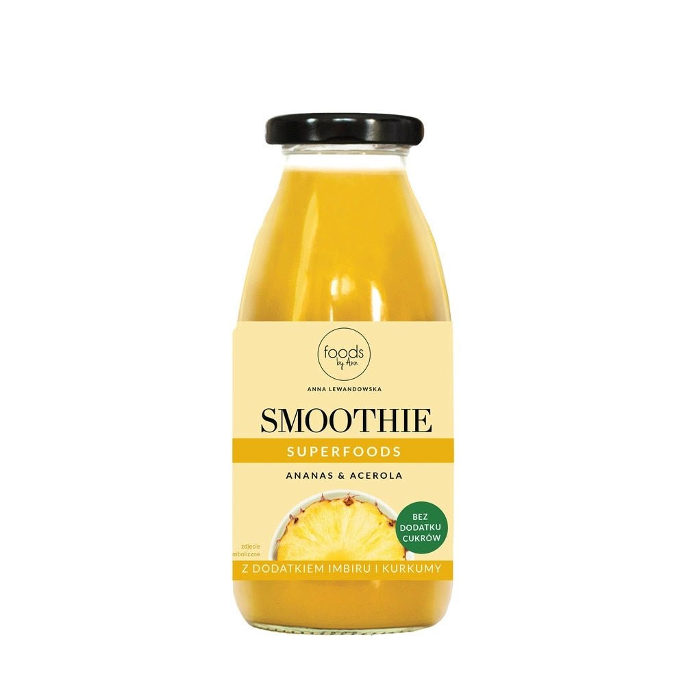 Foods by Ann Smoothie Pineapple & Acerola 250ml