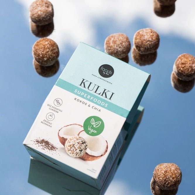 Foods by Ann Superfood Balls Coco & Chia 50g