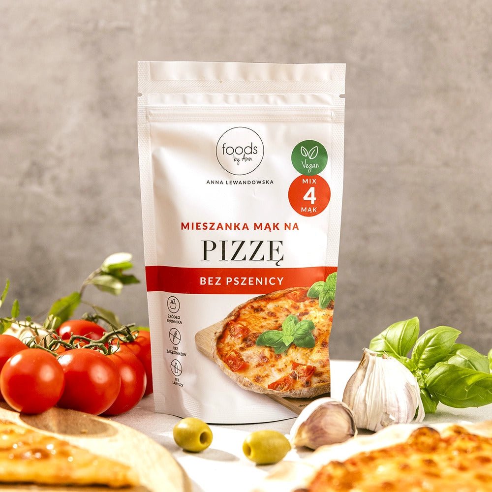 Foods by Ann Wheat-free pizza flour mix 200g