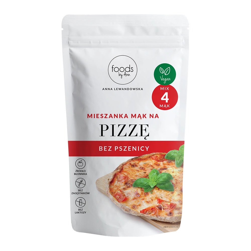 Foods by Ann Wheat-free pizza flour mix 200g